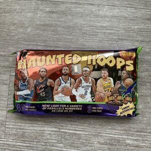 Panini NBA Haunted Hoops Basketball Trading Cards 2024 2025 Pack